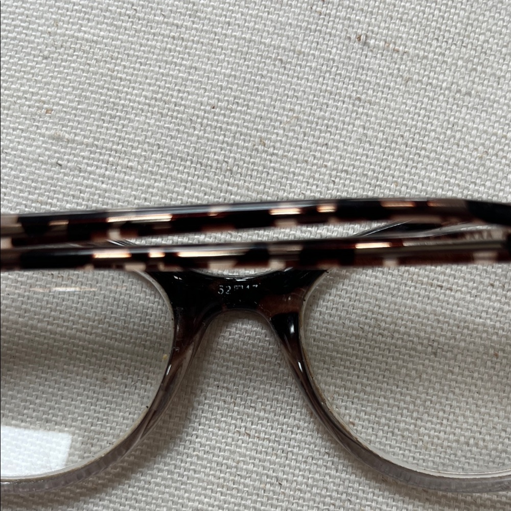 Tortoise Shell Eye Glass Frames - image 4